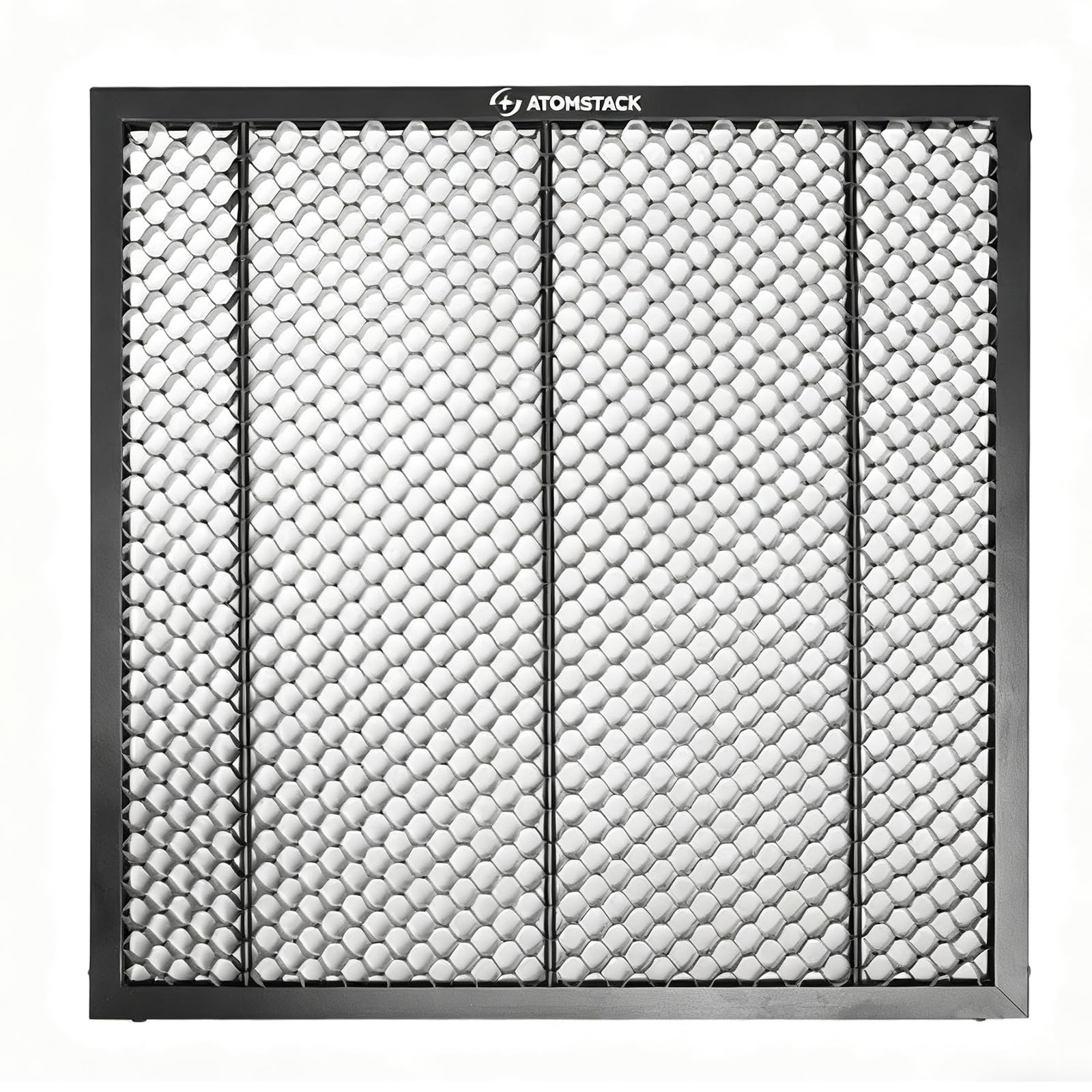 ATOMSTACK F2N Honeycomb - Tavolo a nido d'ape per macchina per incisione laser, 300 x 300 x 13 mm, con tappetino da taglio, efficiente dissipazione del calore, doppia protezione per desktop