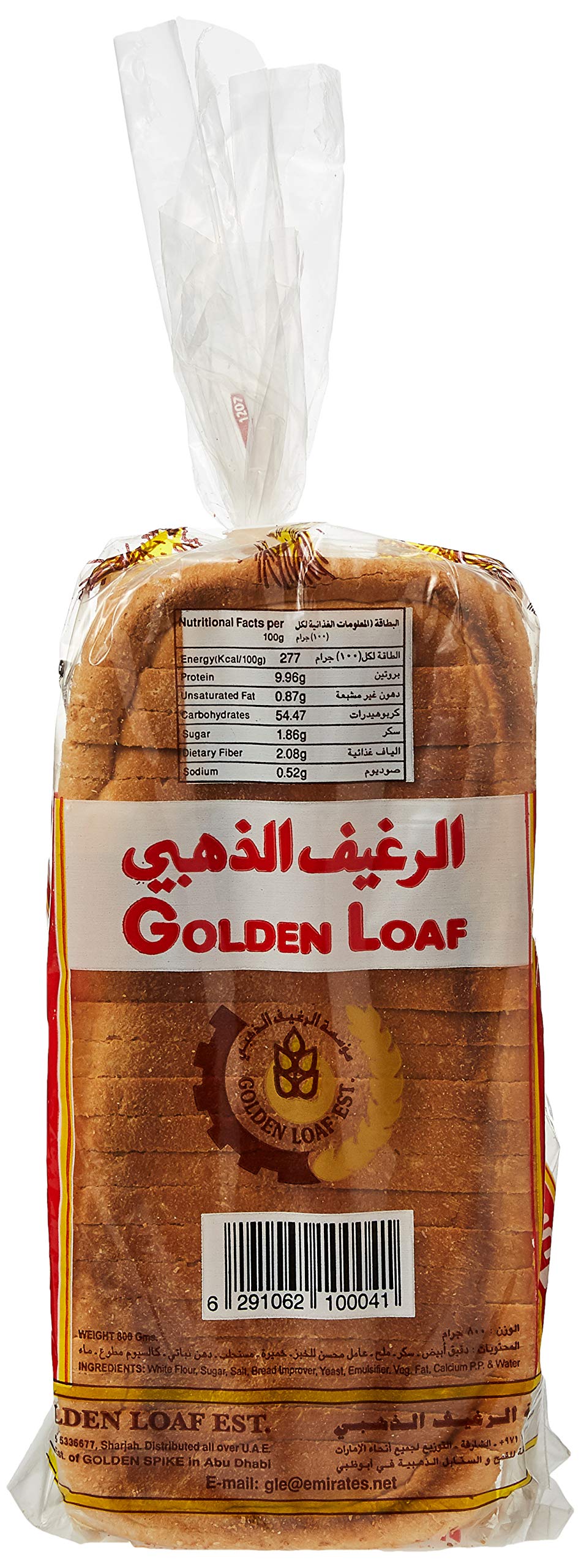 Golden Loaf Est. Jumbo Sliced Bread