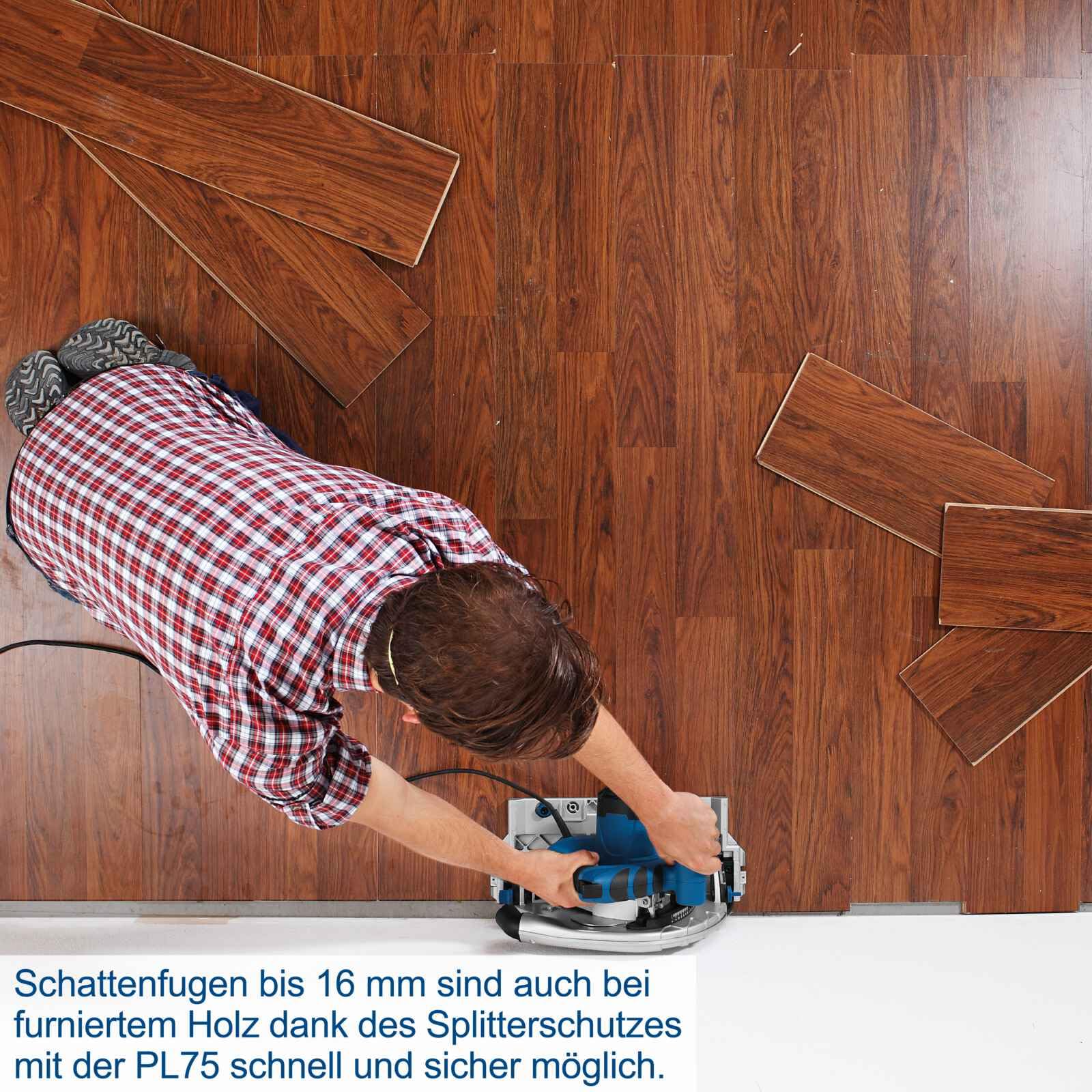 SCHEPPACH Sega ad immersione 1600 W 3 in 1 PL75