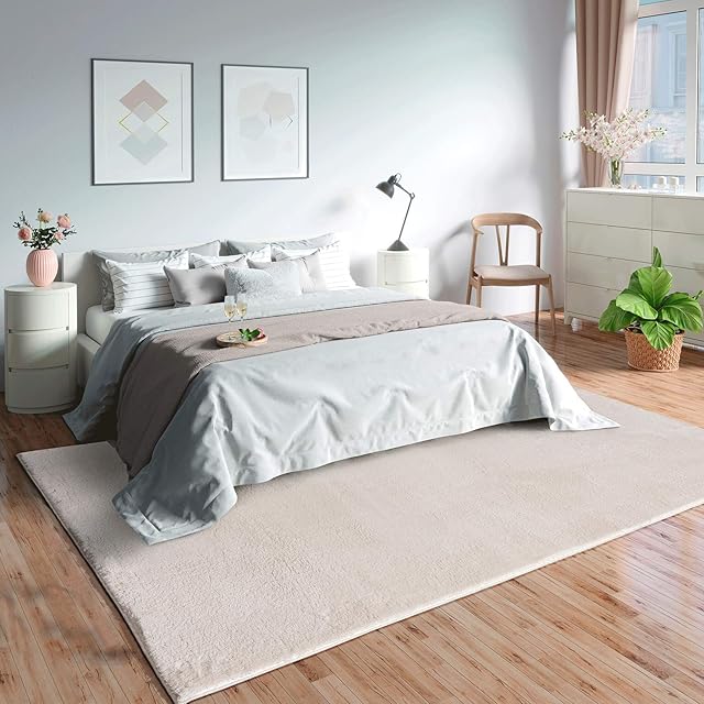 Mias Teppiche Rug, Cream, 120x170 cm