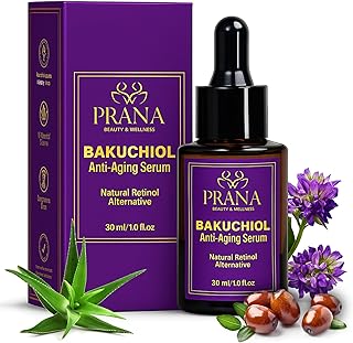 PRANA Bakuchiol Suero antienvejecimiento – Al...