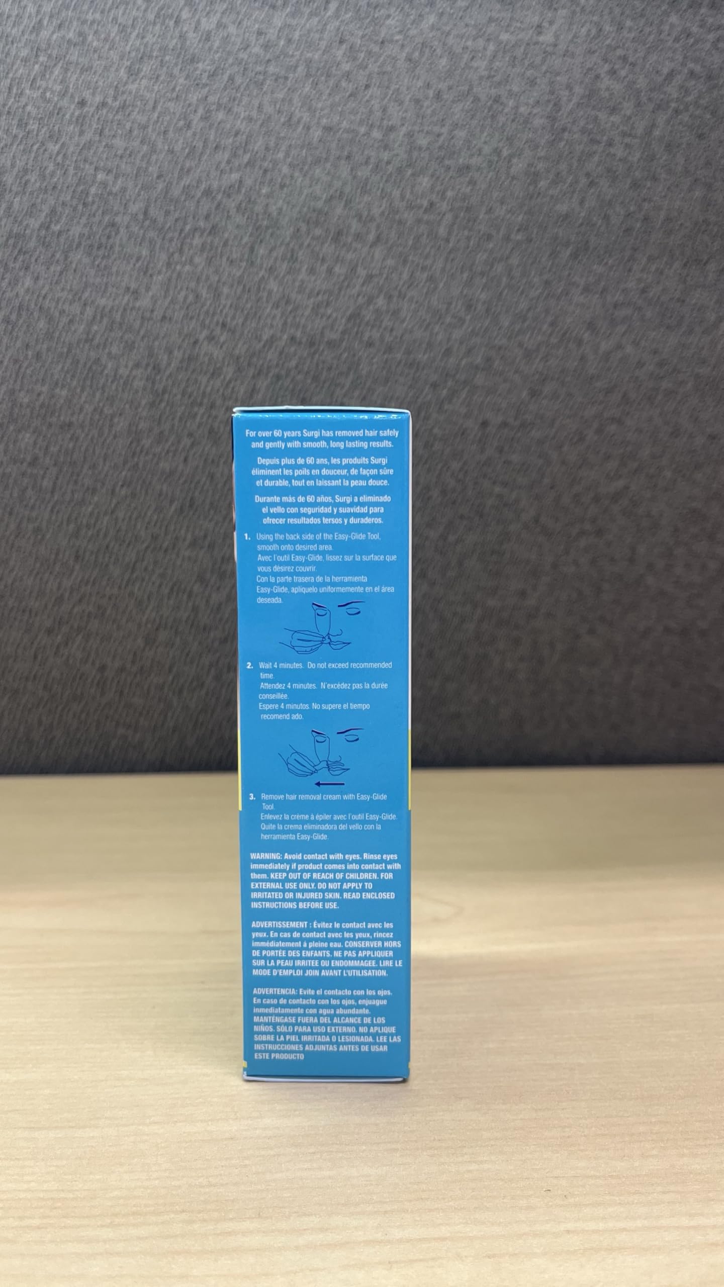 Surgiwax Facial Hair Remover – Gentle Depilatory Cream -7 Surgiwax Facial Hair Remover – Gentle Depilatory Cream -7