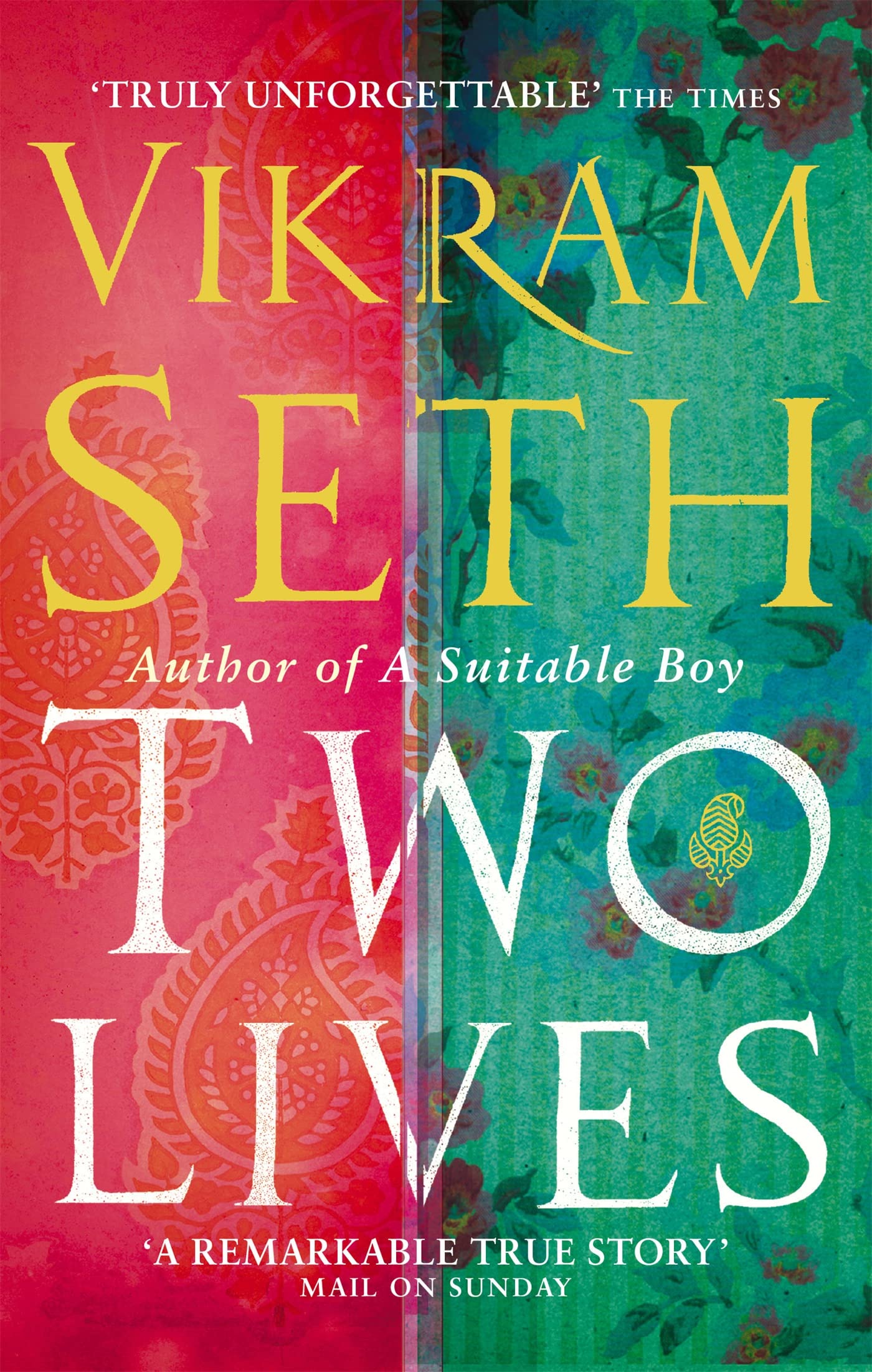 Vikram Seth - Two Lives - Paperback Book