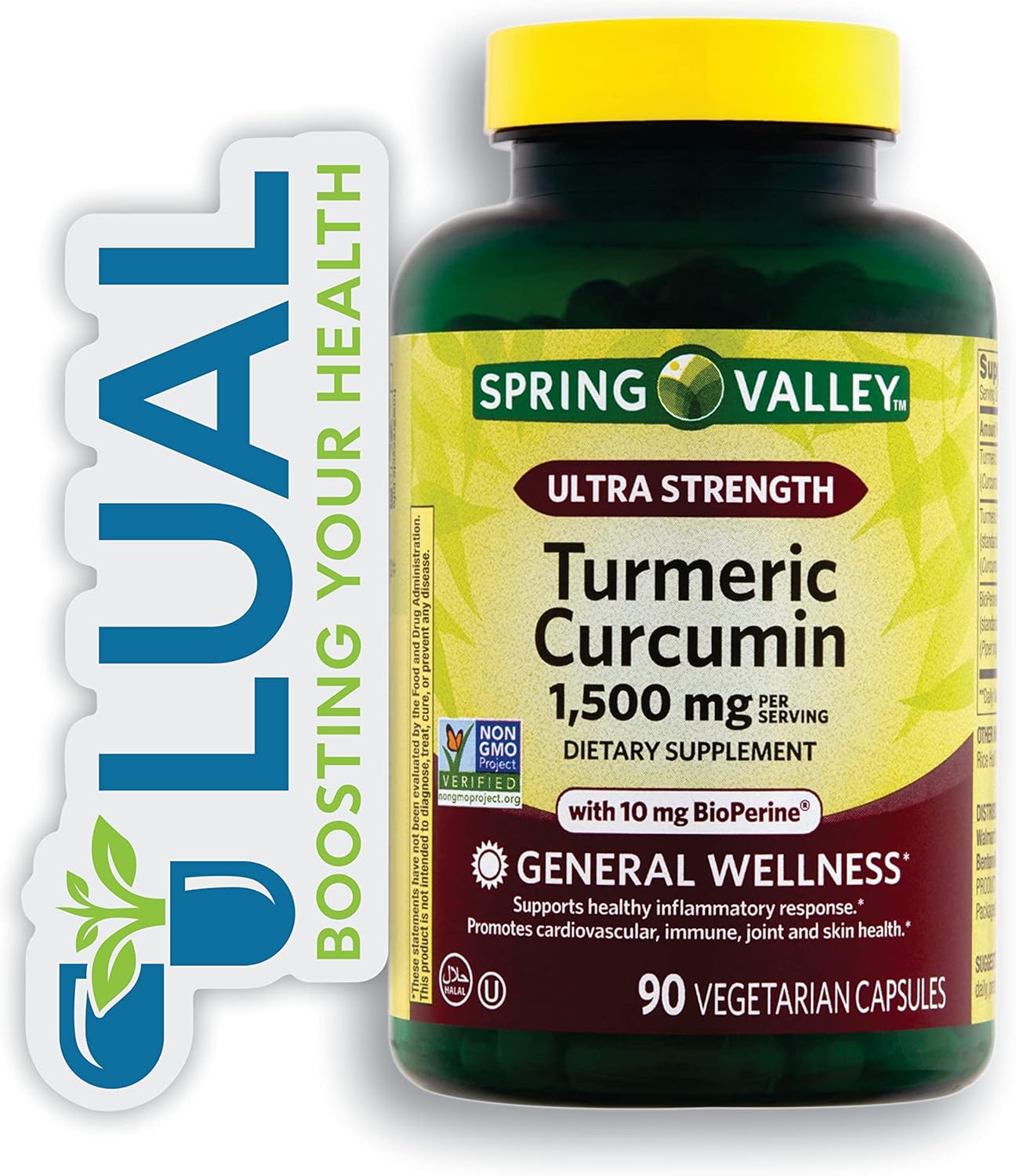 Spring Valley Ultra Strength Turmeric Curcumin Dietary