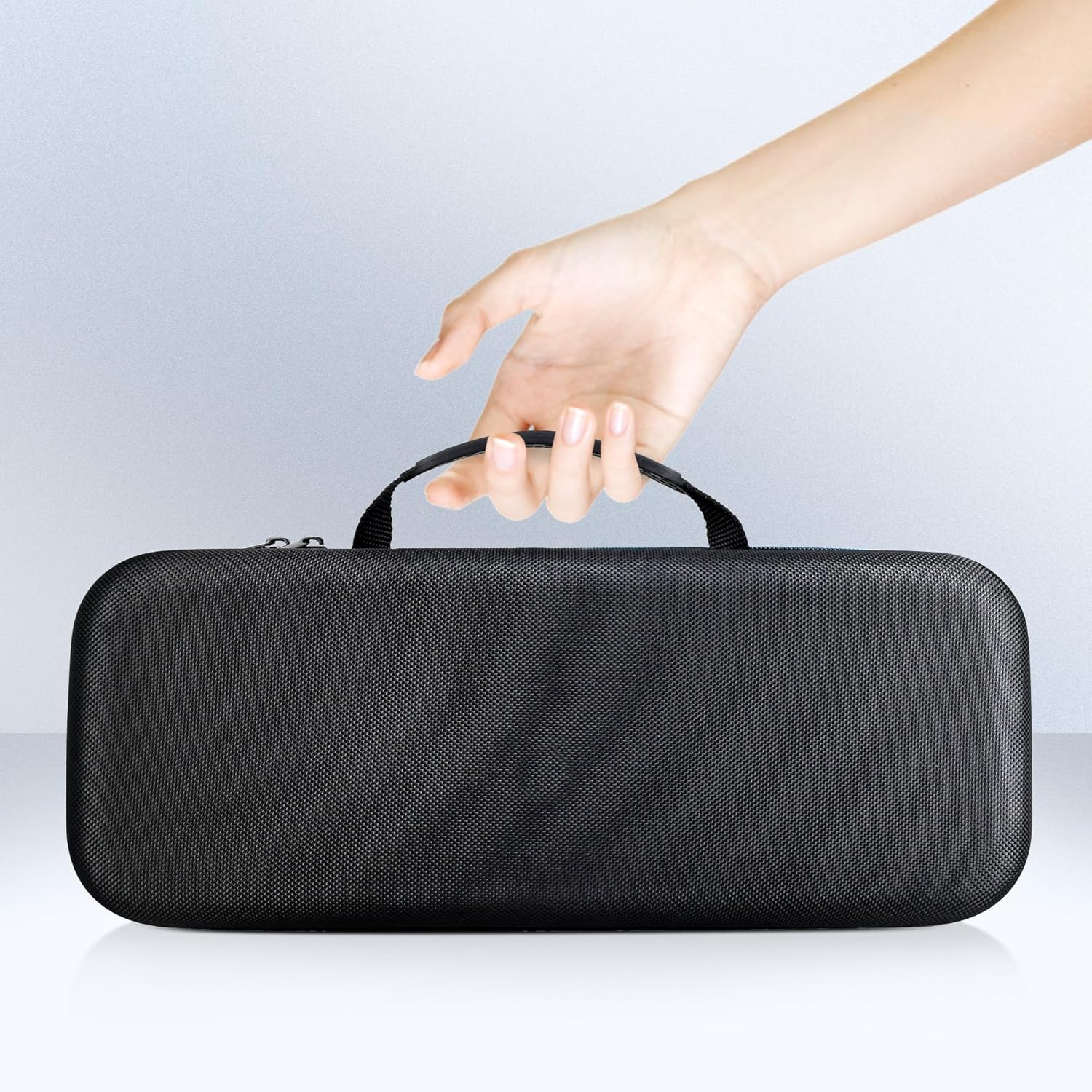 Case for Samsung The Freestyle Projector/The Freestyle 2nd Gen Projector Storage Bag Protective Hard Shell Carrying Case(Black,1Pcs)