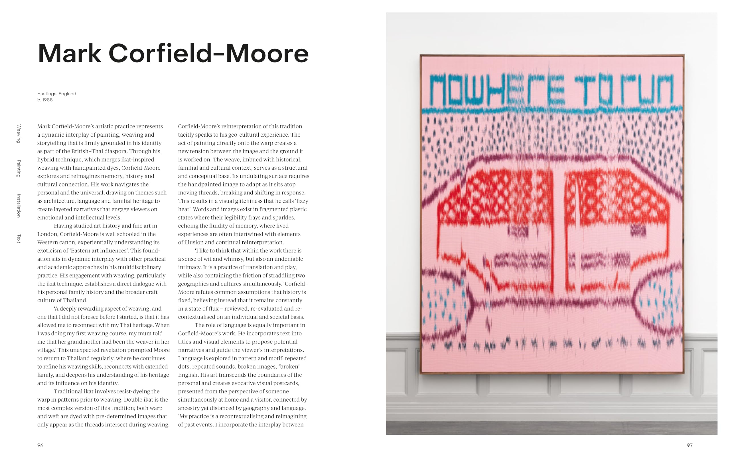 Textiles x art: how textiles are shaping contemporary art