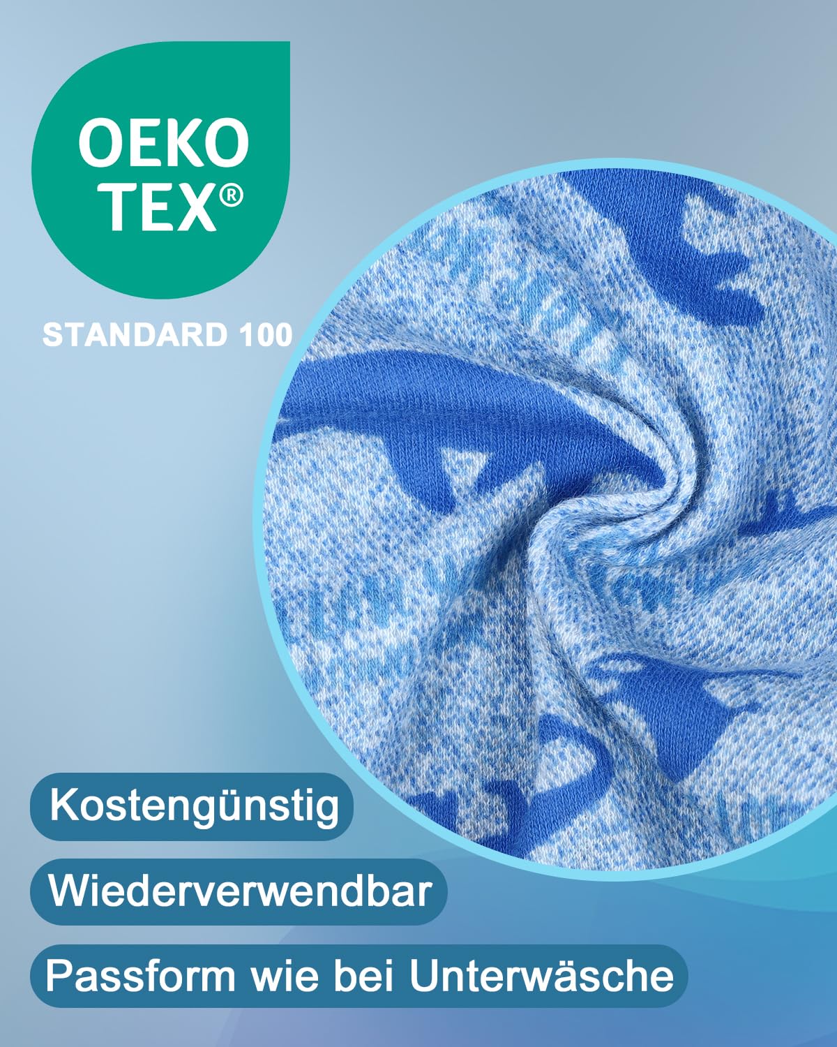 FLYISH DIRECT Töpfchen Trainingshose, Packung mit 10 Töpfchentraining Unterwäsche, 2-9 Jahre Töpfchen-Trainingshosen für Kinder Jungen und Mädchen, 110/4T - 3