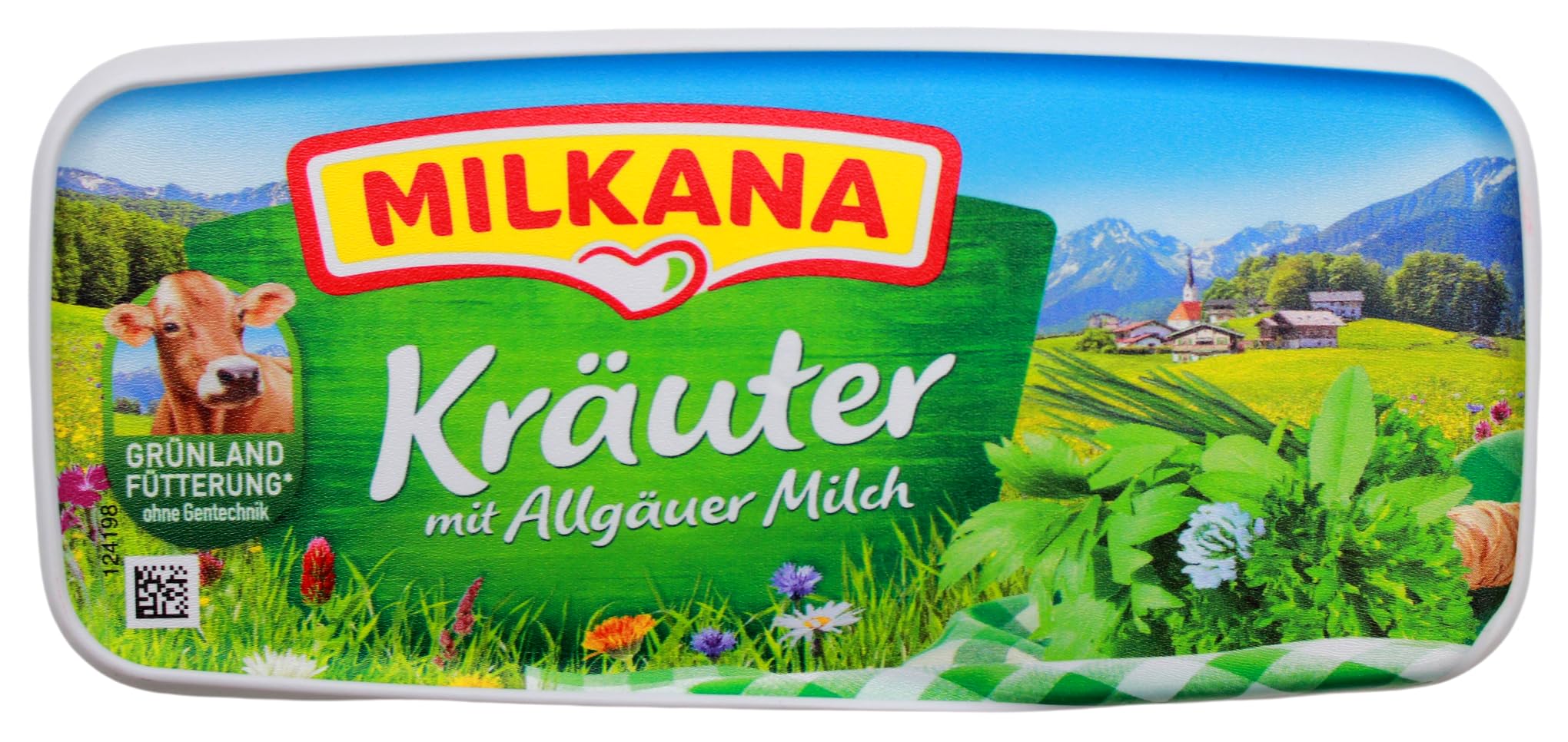 Milkana Kräuter Schmelzkäse, 8er Pack (8 x 190g)