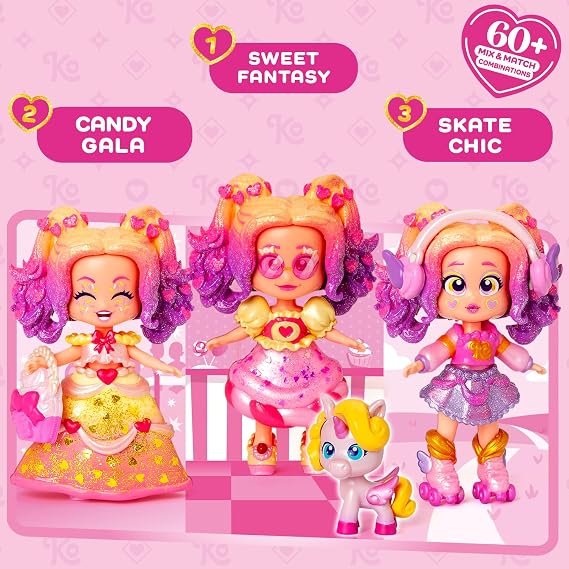 KOOKYLOOS S - Deluxe Set Cupcake Dreams