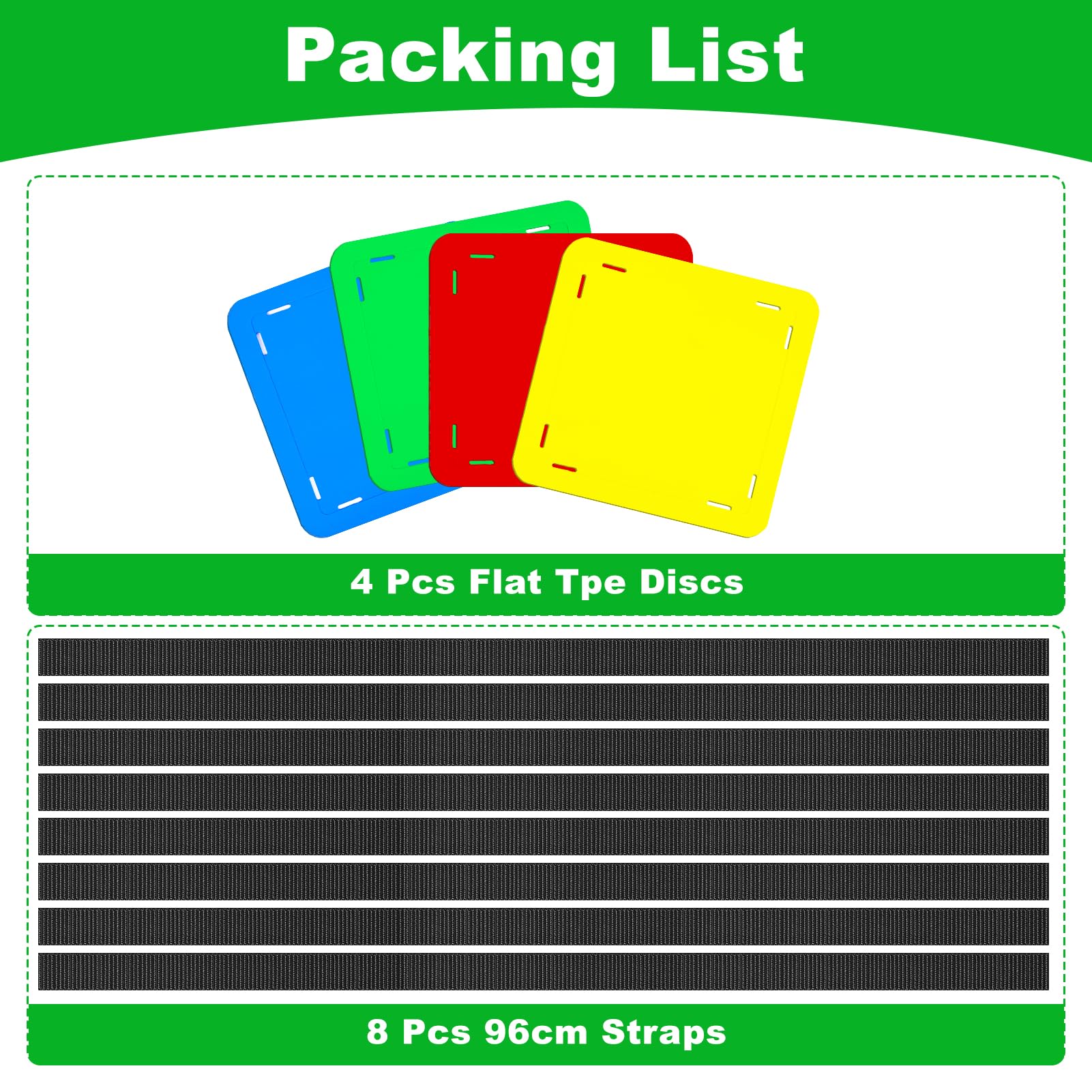 Set di 4 bersagli per cancelli, calcio accessori con 16 bande regolabili, per allenamento calcio, precisione, reazione e tiro, per bambini e ragazzi