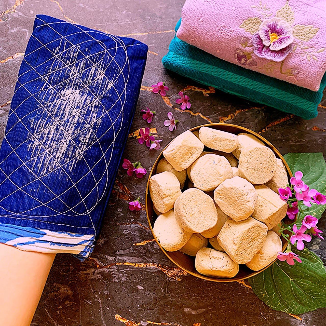 Natural Exfoliant Body Scrubbers, 6 count (Pack of 1), 1 count (Pack of 6) - Image 4