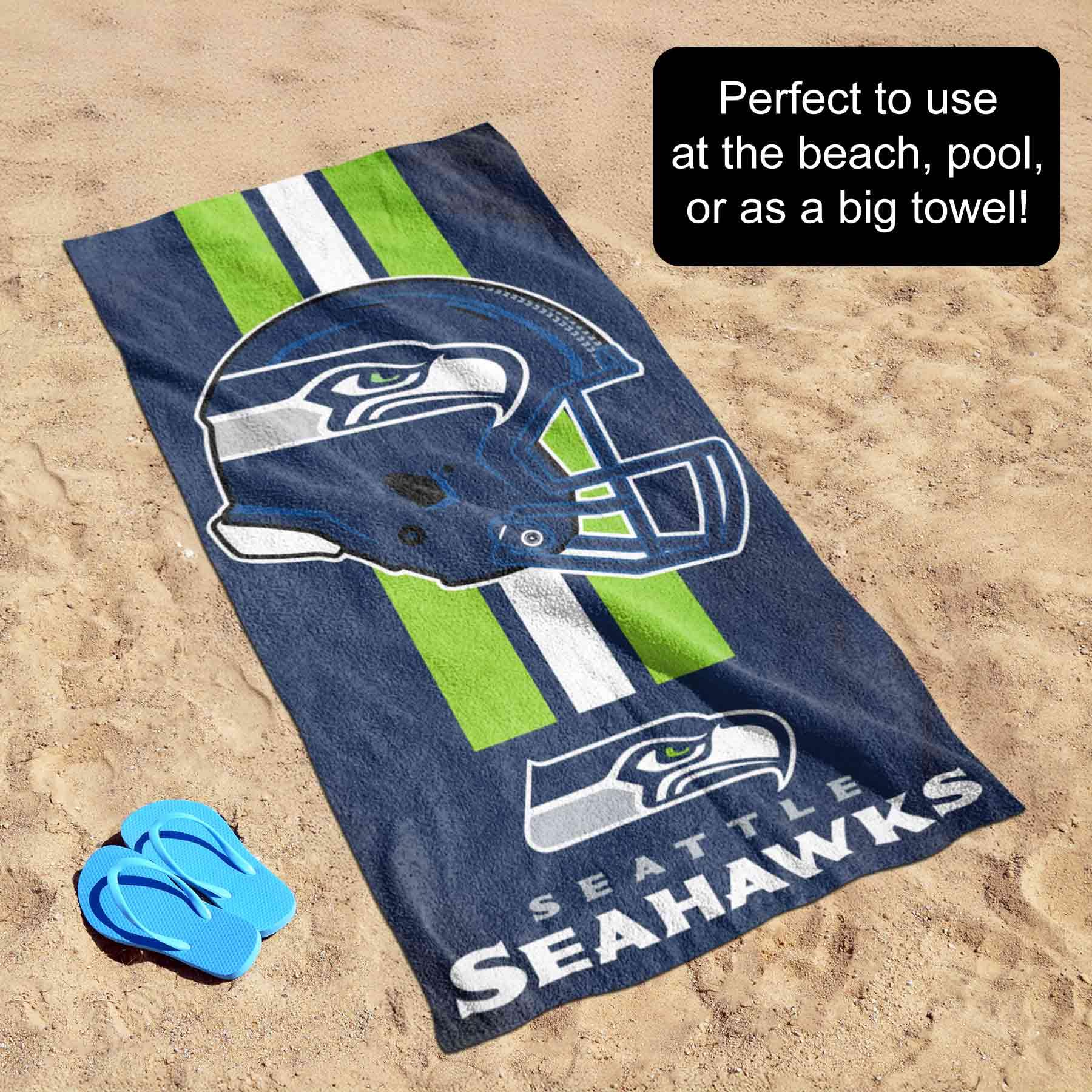 Wincraft NFL SEATTLE SEAHAWKS Fiber Beach Towel