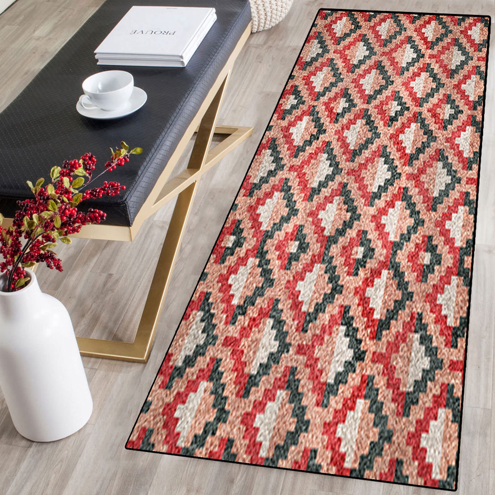 Tapis Cuisine Antidérapant ZZUU - Lavable En Machine, Doux Polyester Absorbant, Plusieurs Tailles Tapis Cuisine Antidérapant ZZUU - Lavable En Machine, Doux Polyester Absorbant, Plusieurs Tailles