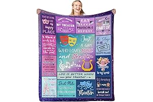 Theatrical Delights: Broadway Blankets for the Stage-Bound Soul