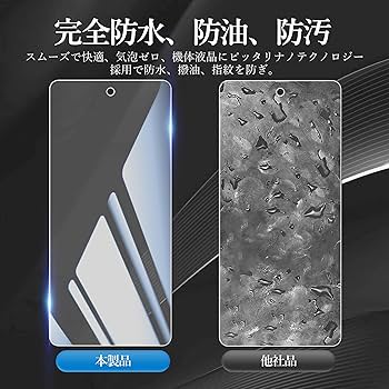 Amazon | Nutmeg【2枚入り】Google Pixel 7a 用の ガラスフィルム