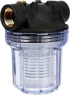 AL-KO Gartenpumpen-Vorfilter 100/1 Zoll für Jet 3000 INOX Classic, inkl. 2x 1/1" und 1x 1/3/4" Anschlussstück
