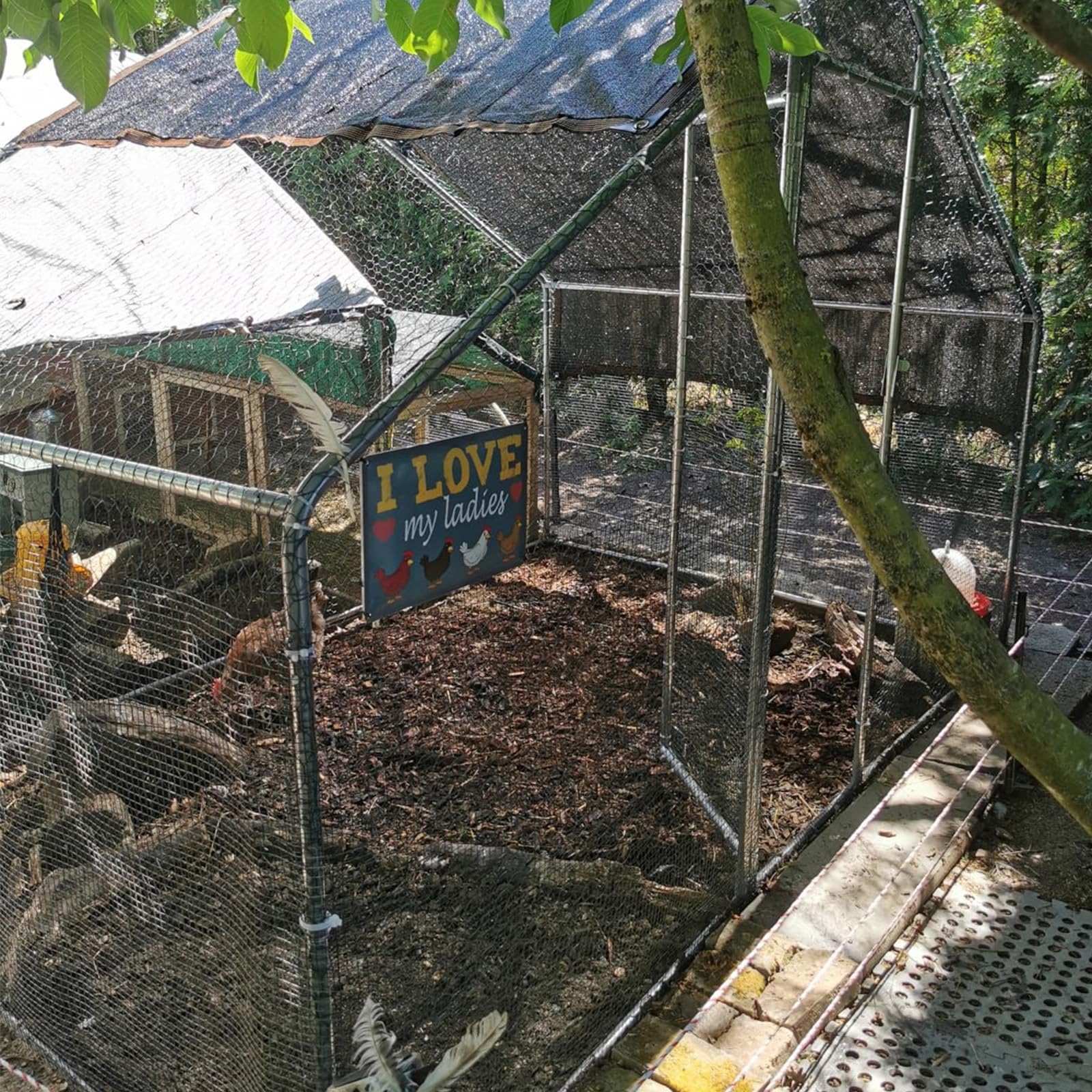 90% Jardín Malla Sombreo Protección Solar Malla ocultación 75% Resistente Malla Resistente a los Rayos UV Barn Estanque Exteriores Invernadero(75% Shade,3x6m)