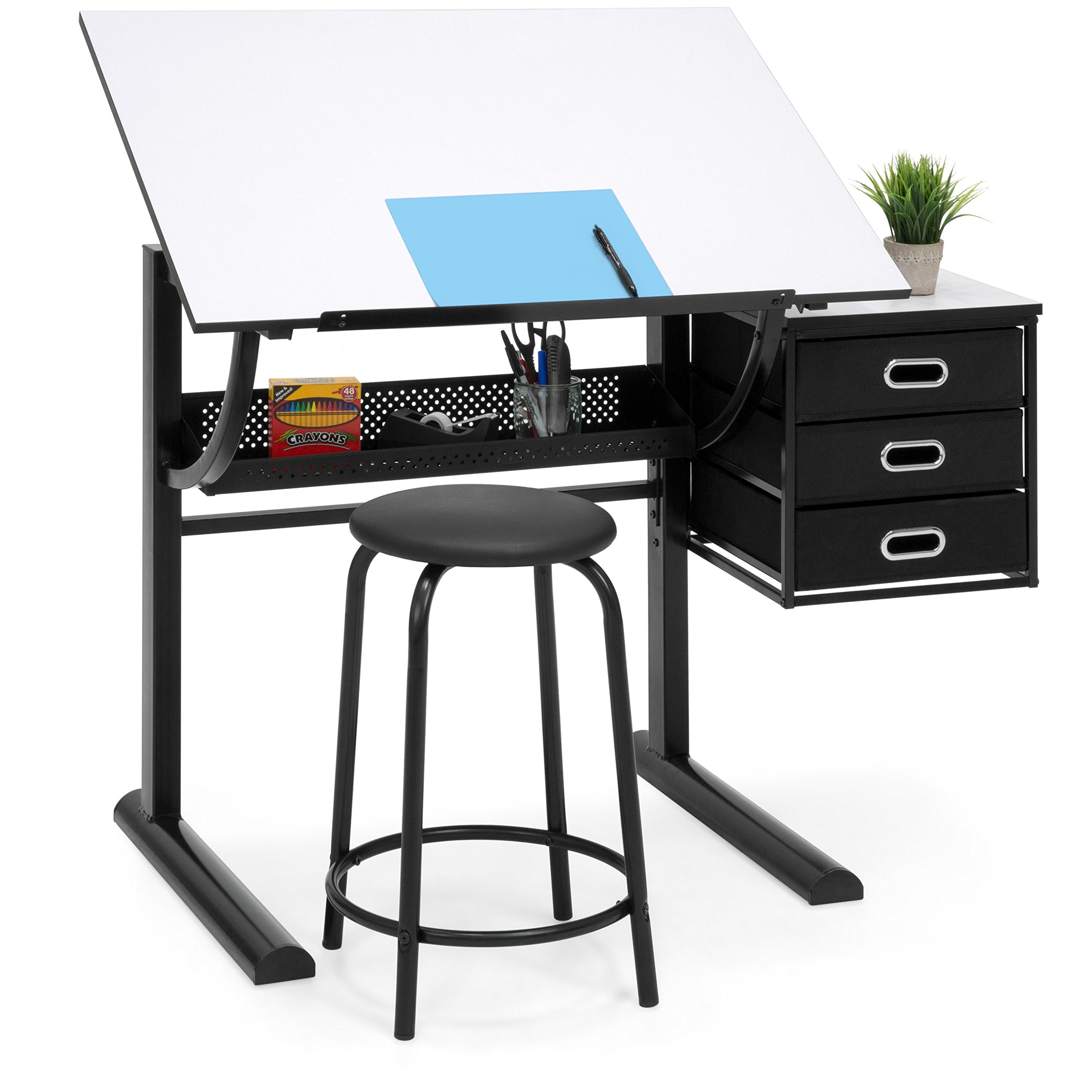 Buy Best Choice Products Drawing Drafting Craft Art Table Folding