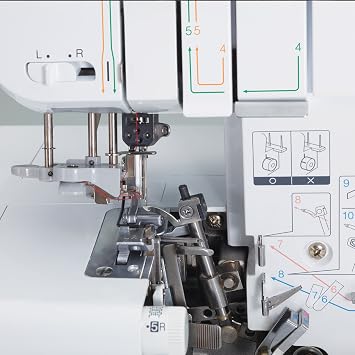 Brother 3234DT 2, 3, or 4 Thread Serger with Differential Feed