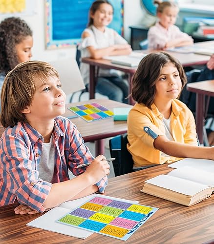 Miniatura 6 de Carson Dellosa  Tablas de multiplicar (todos los factores hasta 12), paquete Jumbo (3102)