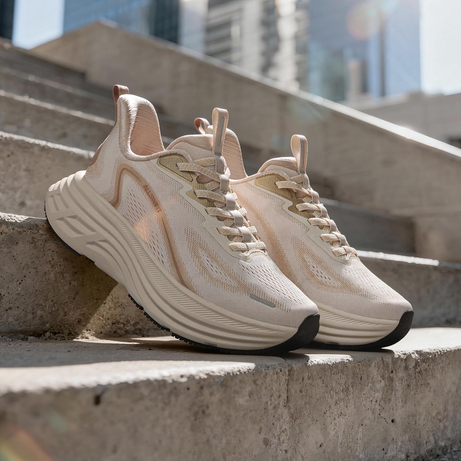 Women's Slip On Walking Shoes Hands-Free Cushion Running Tennis Shoes Non-Slip Comfortable Workout Gym Sports Athletic Fashion Sneakers ActiveBreeze2.0 - Image 3