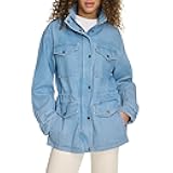 womens Levi's Women's 4-pocket Stand Collar Military Jacket