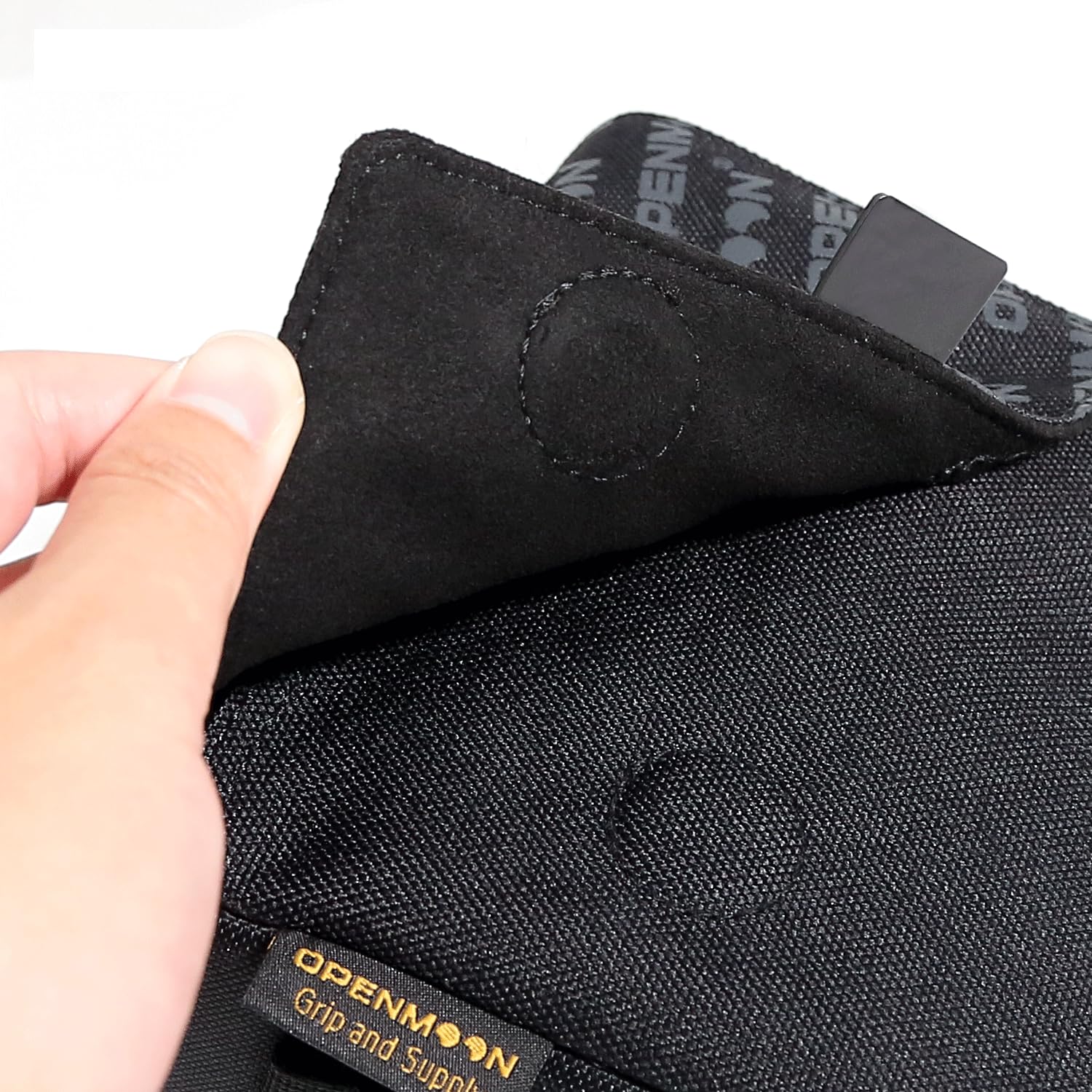 OPENWON Sac de Rangement Polyvalent pour câbles, chargeurs, Batteries, Polyester résistant aux intempéries, Fermeture magnétique