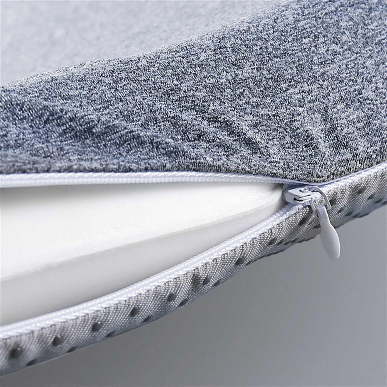 dsfgybj CojíN De Asiento De Espuma ViscoeláStica para Silla De Oficina, Asiento De AutomóVil: DiseñO ErgonóMico para Aliviar El Dolor De CiáTica Y Coxis, Almohada para Sentarse A Tope