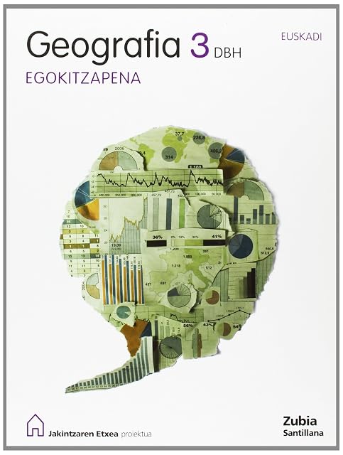 Portada de 3Dbh Geografia Egokitzapena Ed 2011