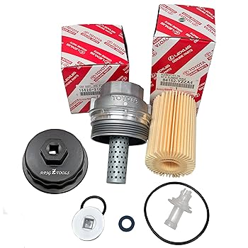 Amazon.com: Genuine 04152-YZZA4 oil filter with Genuine