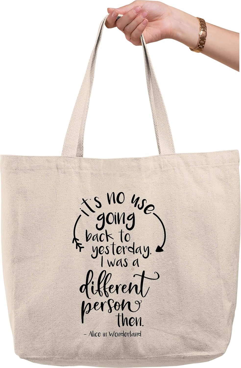 back tote bag