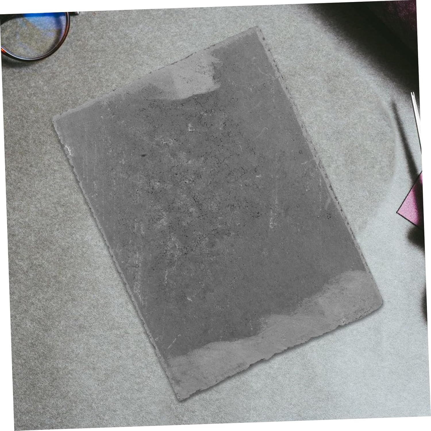 Housoutil Pottery Firing Stand 1pcs Fireproof Heat Insulation Ceramic Board for Jewelry Making Clay Art Crafts Heat Resistant Pottery Soldering Surface