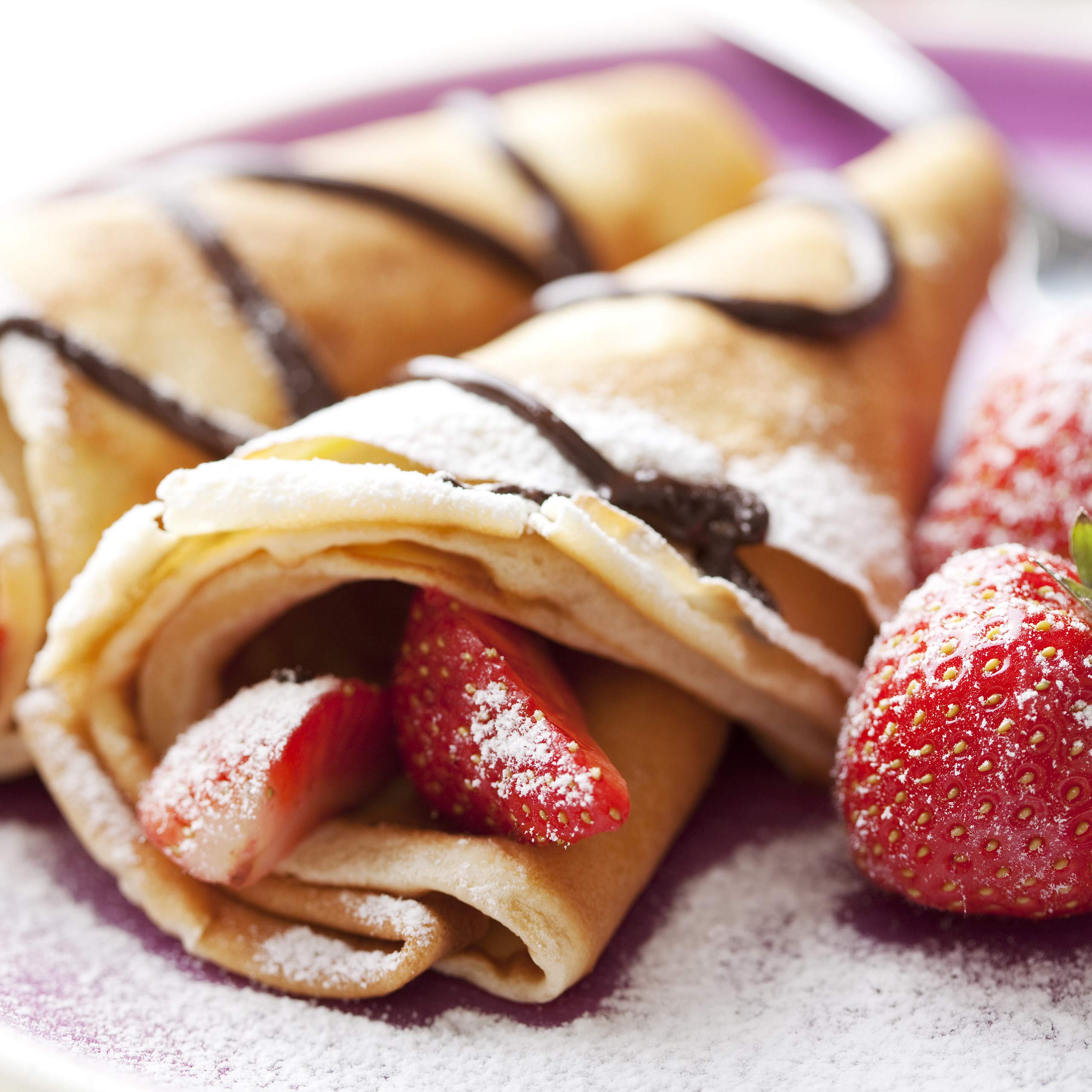 Relaxdays Crepiera in alluminio pressofuso 25 cm, padella antiaderente per crêpes