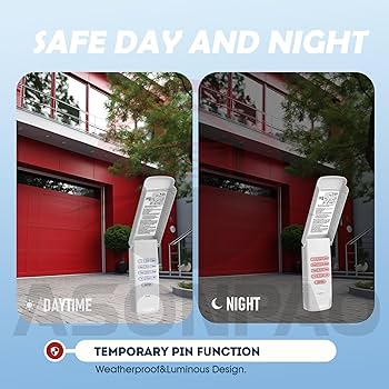 1 for 977LM Red Orange Learn Button LiftMaster Garage Door Opener