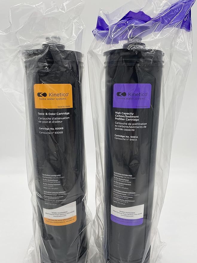 K5 REVERSE OSMOSIS TASTE ODOR 9306B & CARBON SEDIMENT FILTER 9461A CARTRIDGE Amazon
