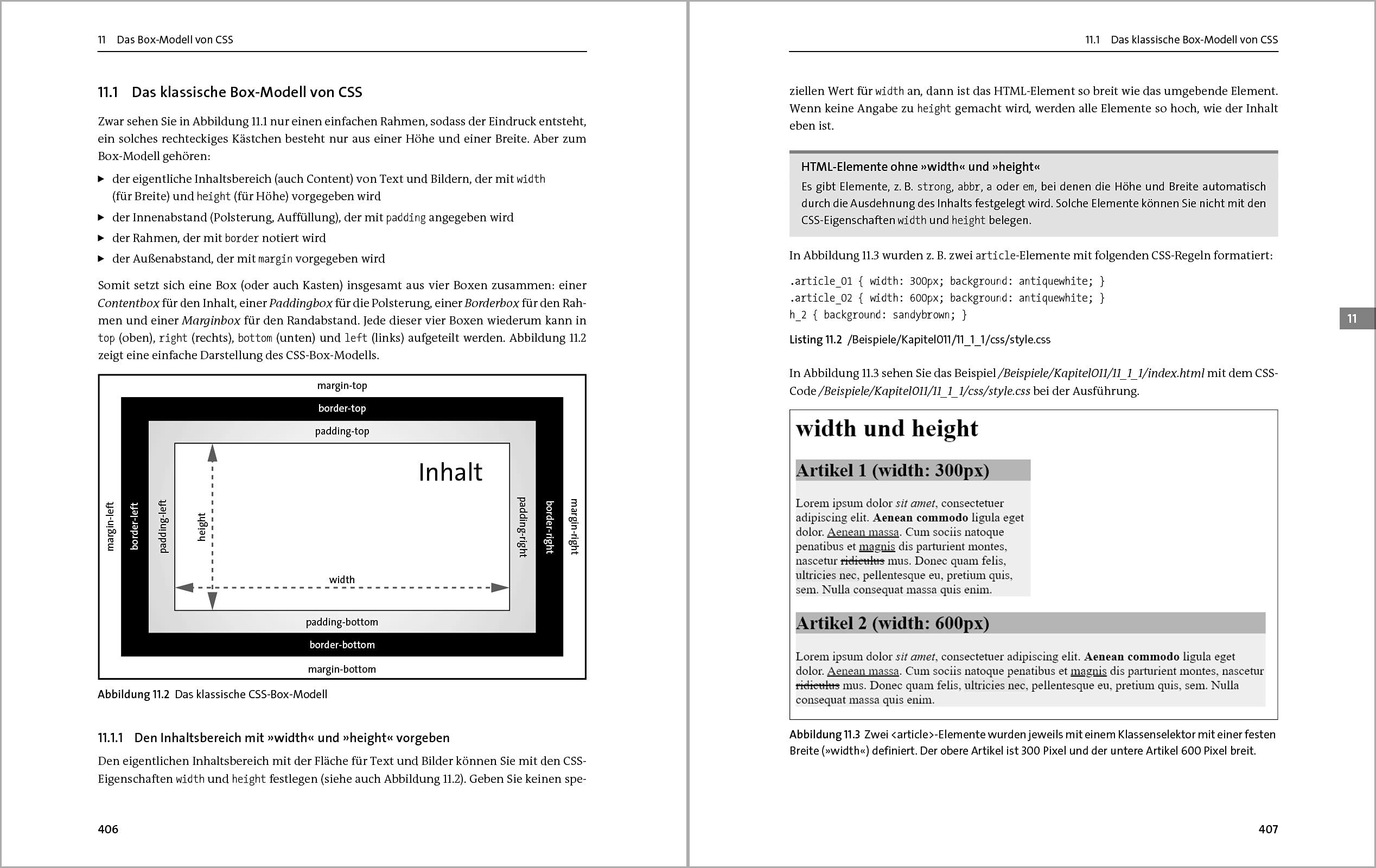 HTML und CSS: Das umfassende Handbuch zum Lernen und Nachschlagen. Inkl. JavaScript, Bootstrap, Responsive Webdesign u. v. m.