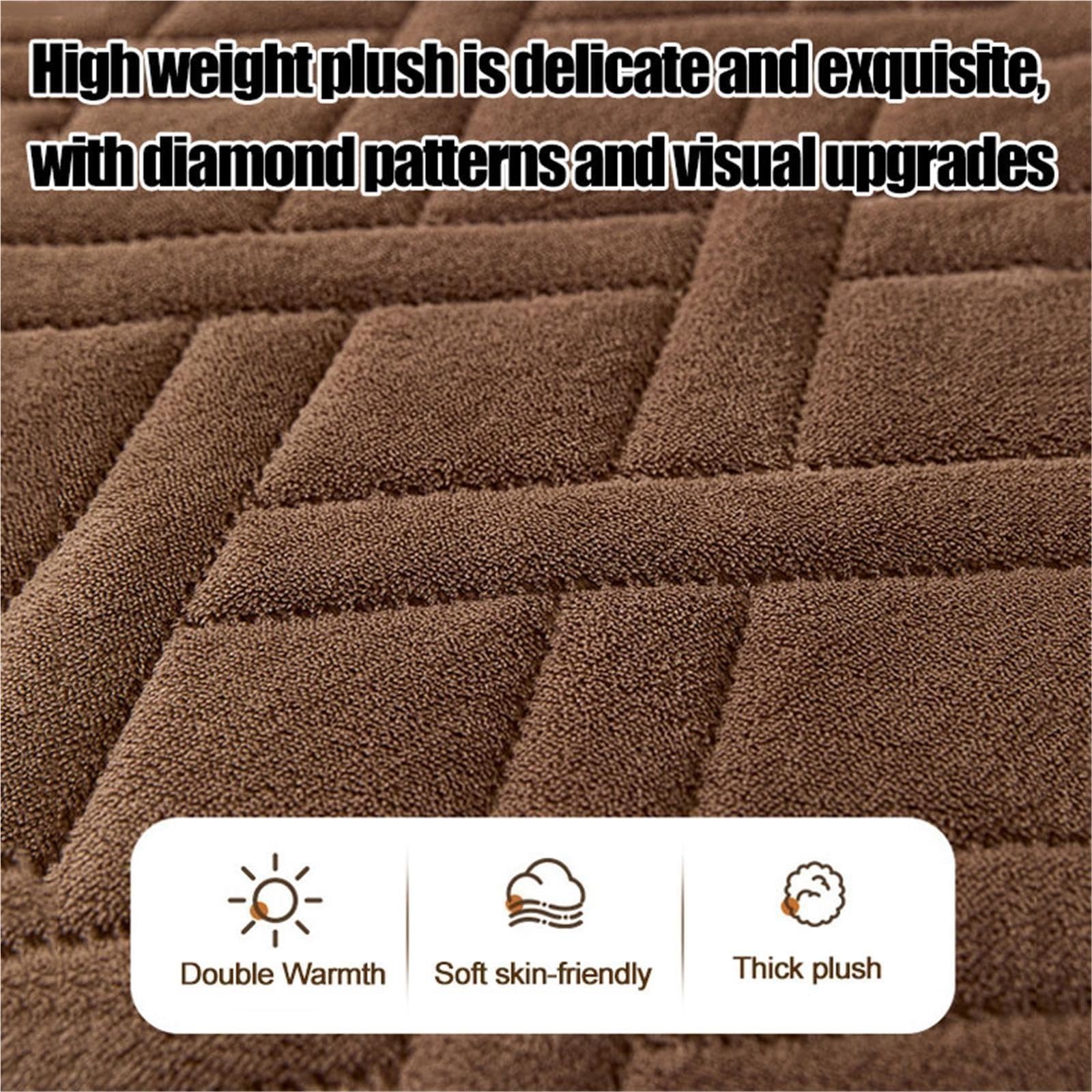 Housse de canapé, Housse de canapé antidérapante, for Forme de L(Dark Gray,90-180cm)