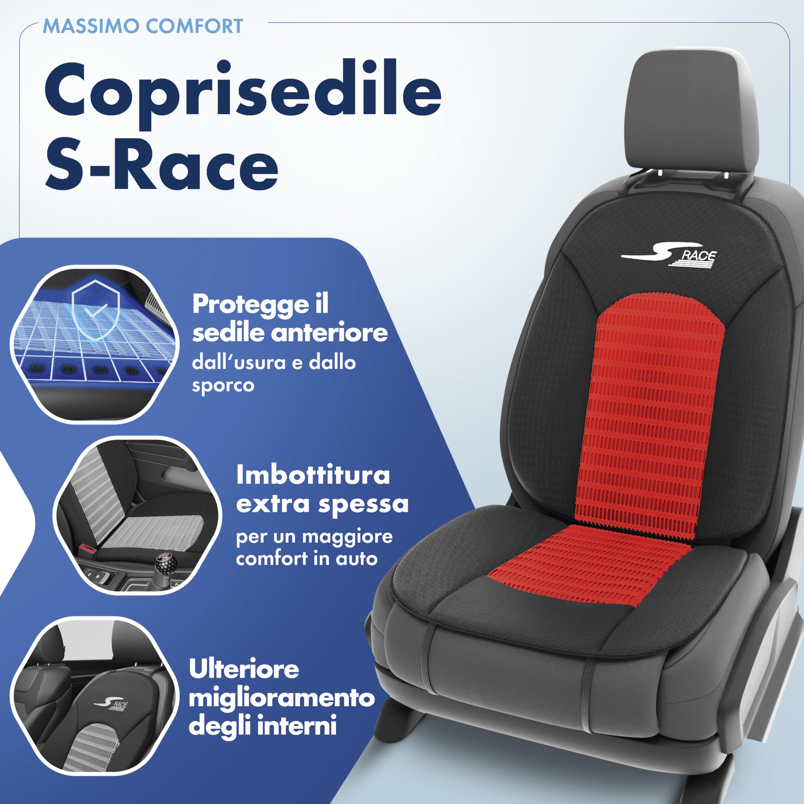 Coprisedili per Auto Coprisedile Adatto A per Peugeot 508 Pars (1 1