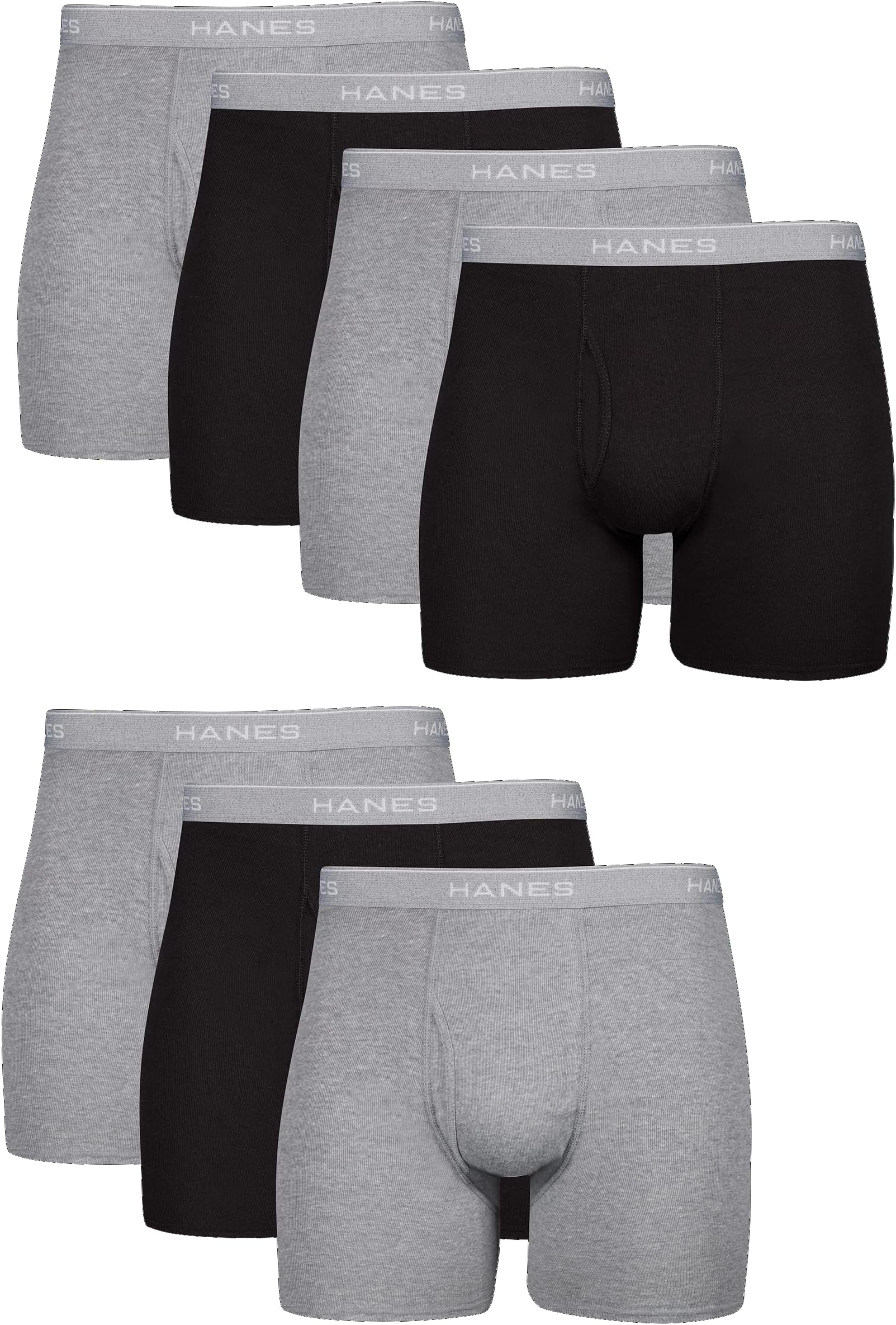 Men's Assorted Boxer Briefs 7-Pack