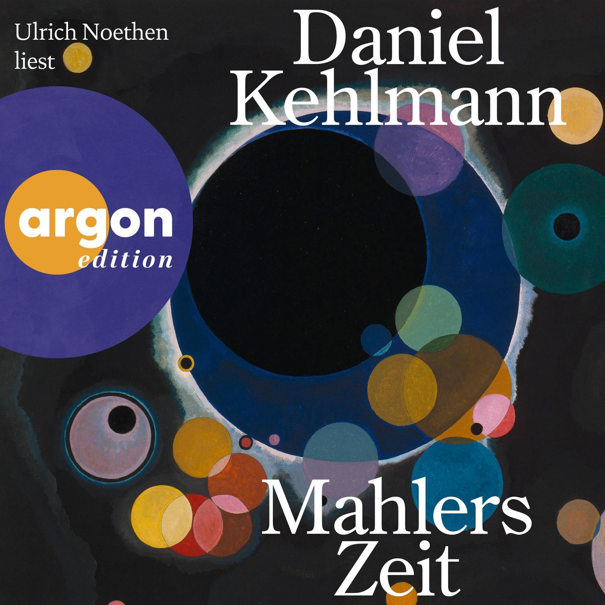 Cover art for Mahlers Zeit