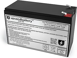 UPSANDBATTERY™ Compatible Battery for APC UPS SC420 - High Rate Discharge Series Replacement Battery - A Non-OEM Replacement