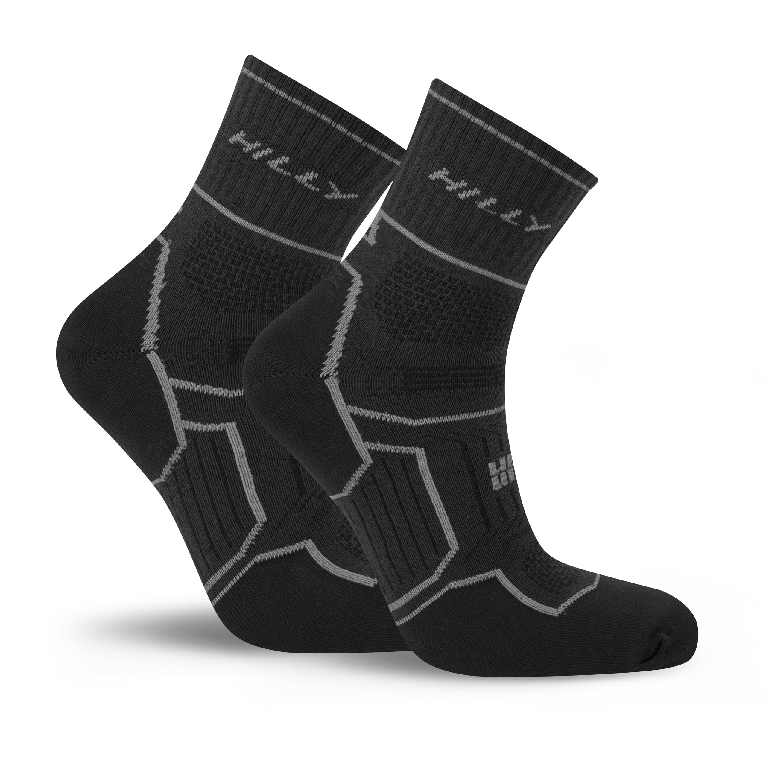 Hilly Skarpety do biegania Uniseks Twin Skin - Anklet - Med
