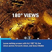 Vista 2 de Lowrance Transductores de sonda activa Target 2 y Active Target 2 XL