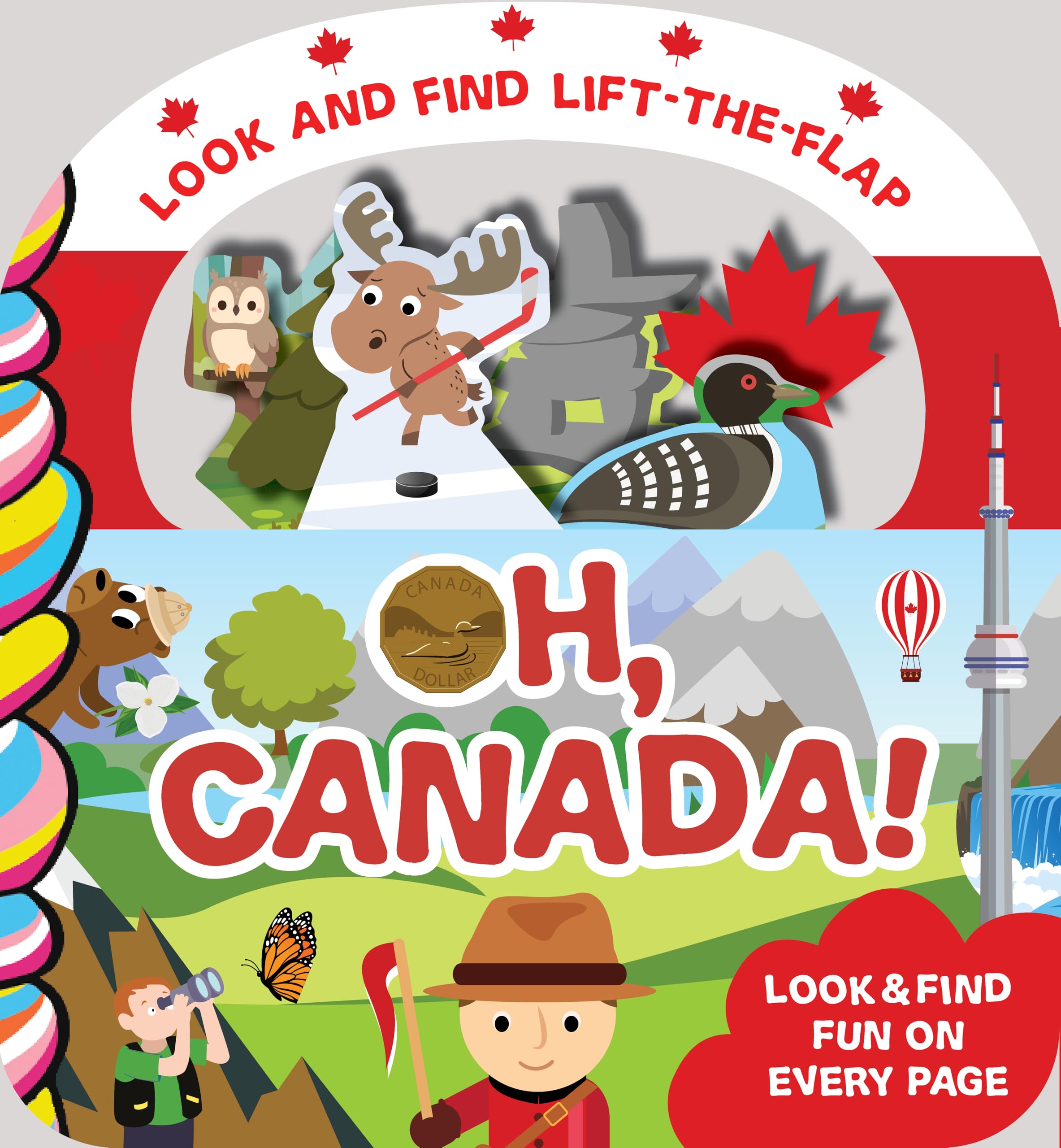 Oh, Canada! (Look and Find Lift-the-Flap)