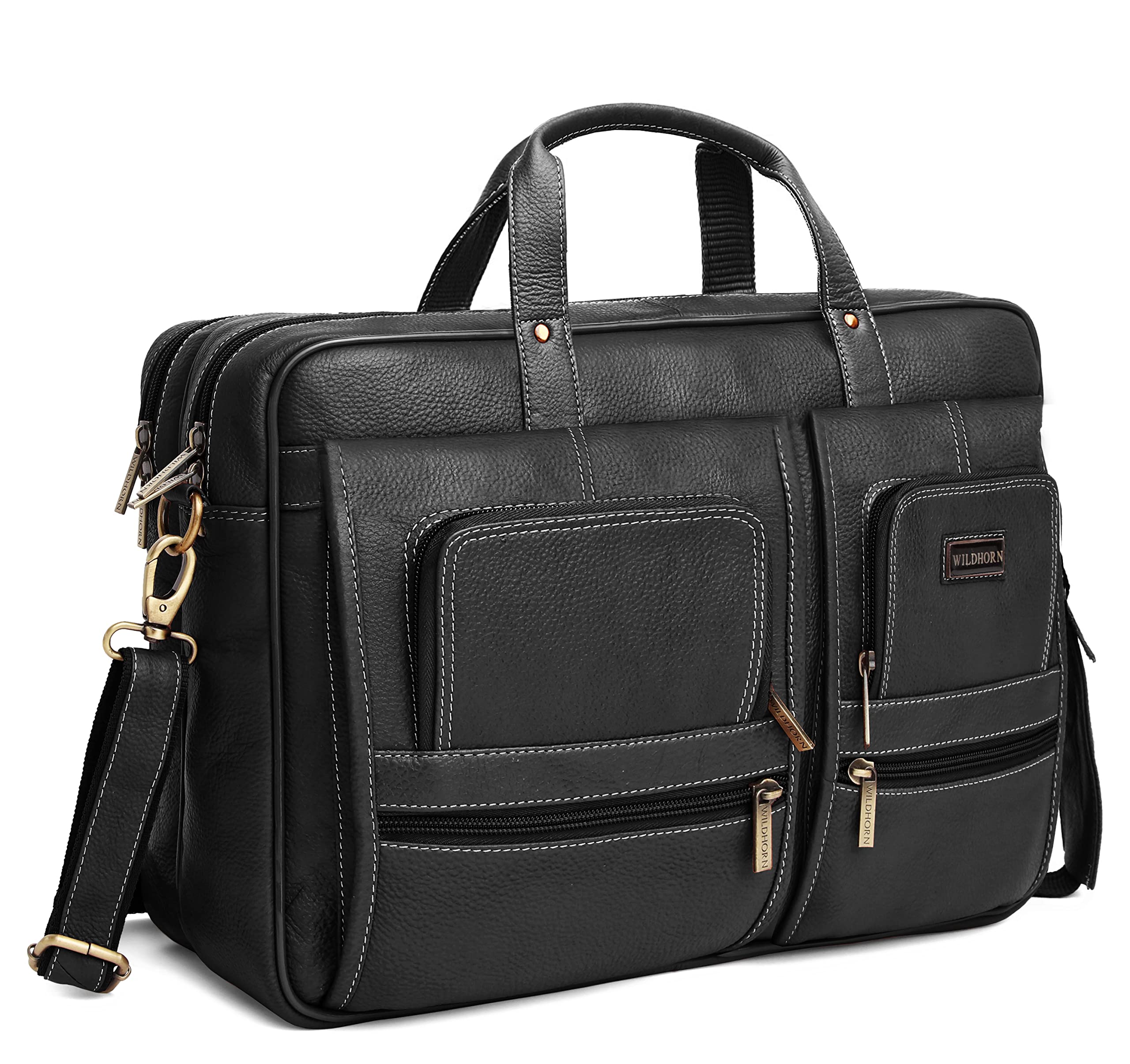 See full amazon price history chart for WildHorn Leather Laptop Bag for Men/Office Bag for Men | Fits Upto 15.6 Inch Laptop/MacBook | Laptop Messenger Bag/Leather Bag for Men I Dimension : L-16 inch W-4 inch H-12 inch WildHorn Leather Laptop Bag for Men/Office Bag for Men | Fits Upto 15.6 Inch Laptop/MacBook | Laptop Messenger Bag/Leather Bag for Men I Dimension : L-16 inch W-4 inch H-12 inch (B09VT53YB8) Amazon Price History, Amazon Price Tracker