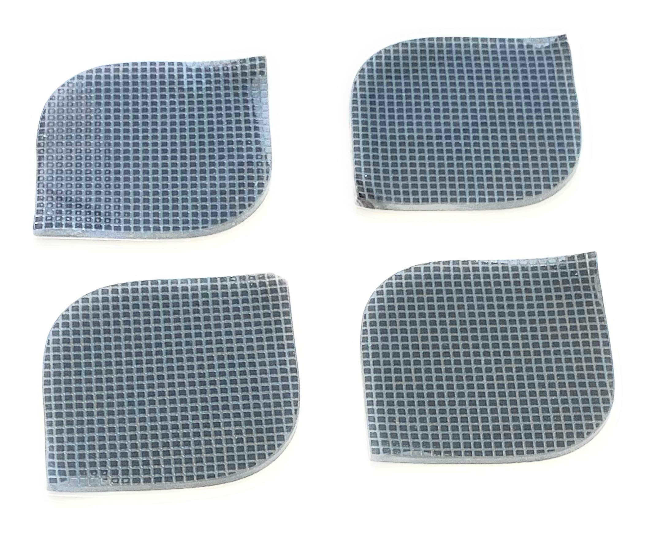 Komonee Reusable Rug Mat Carpet Grippers (Pack Of 4)