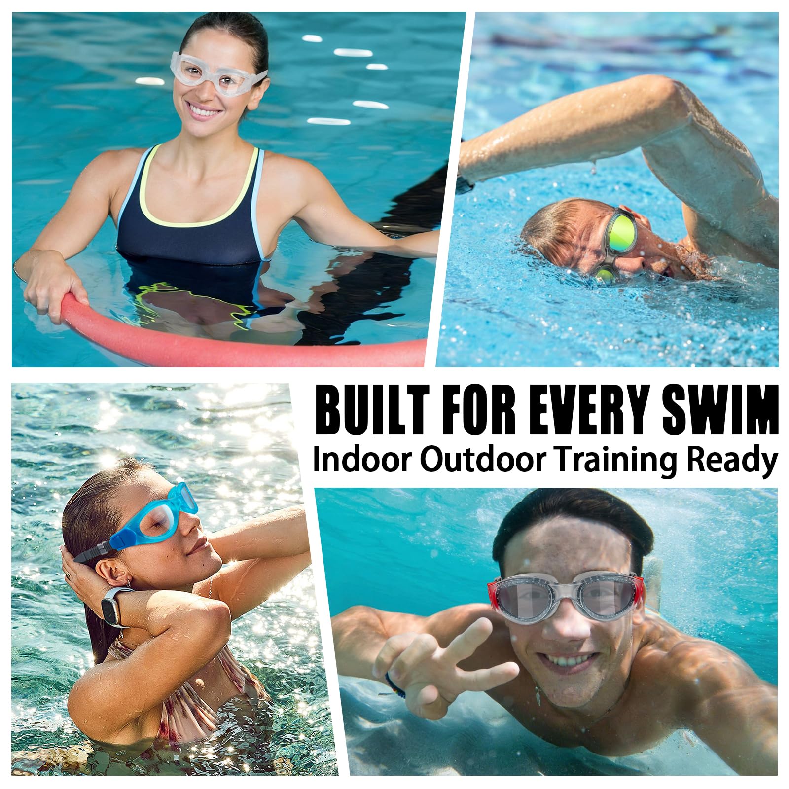 Gafas de natación para adultos 0044