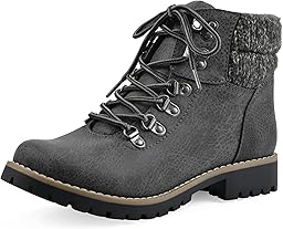 CLIFFS BY WHITE MOUNTAIN Shoes Pathfield Women's Lace-up Hiker Style Bootie