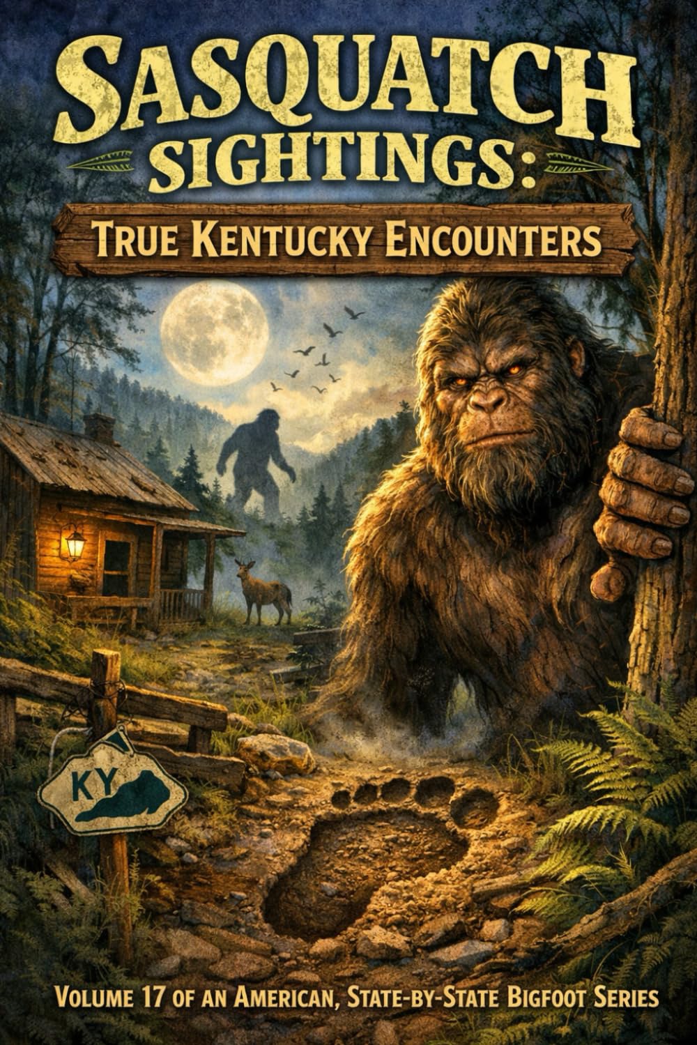 Sasquatch Sightings: True Kentucky Encounters: Volume 17 of an American, state-by-state Bigfoot series (American Cryptid Chronicles: Bigfoot)