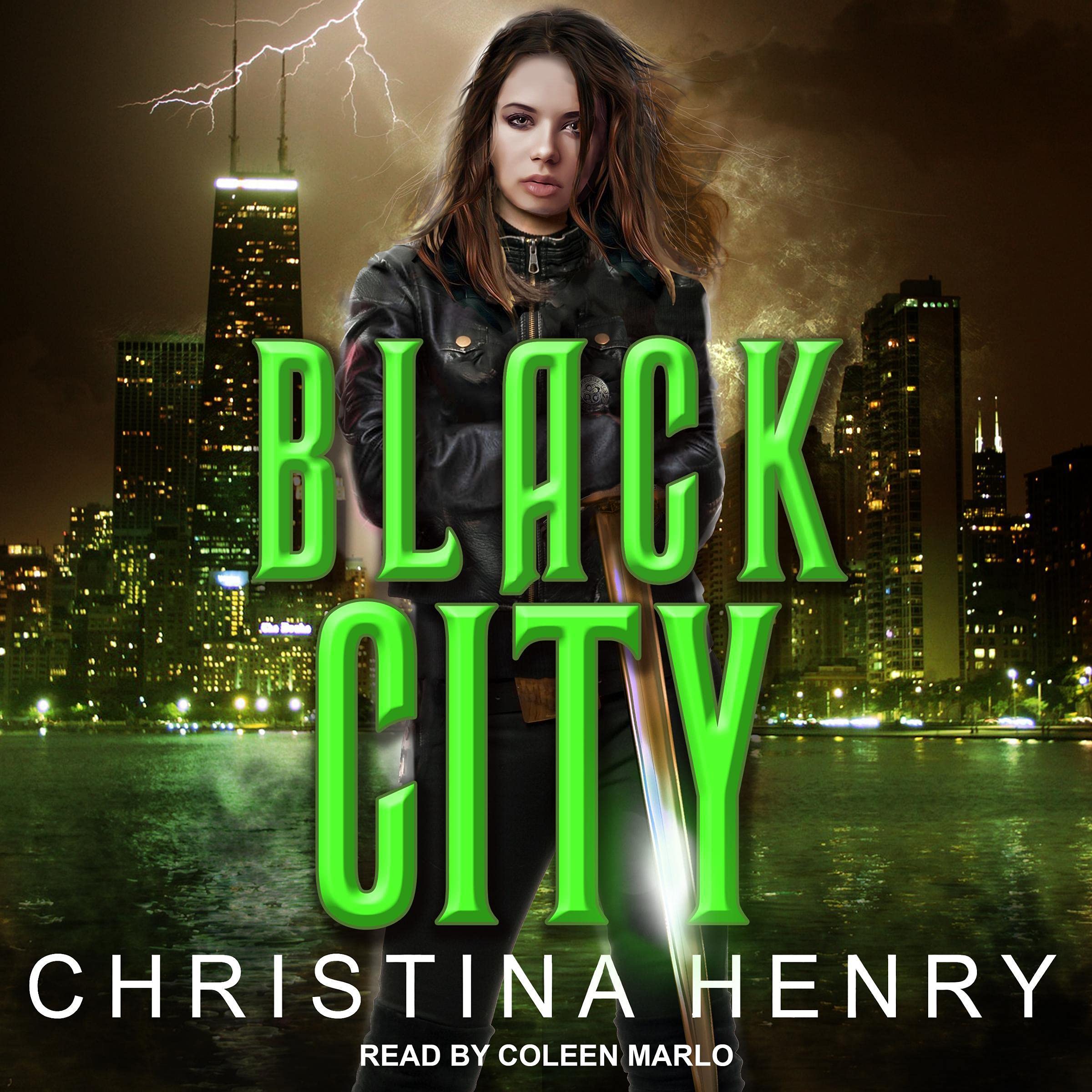 Cover art for Black City